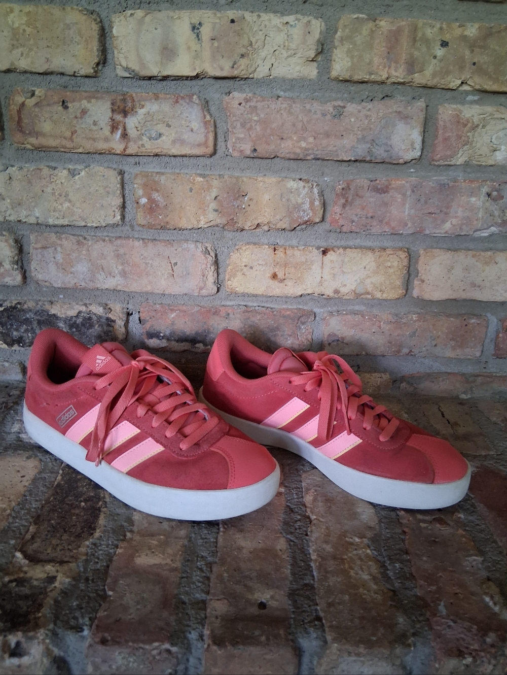 ADIDAS VL COURT 3.0 CASUAL SNEAKERS SIZE 8.5 - Picture 3 of 8